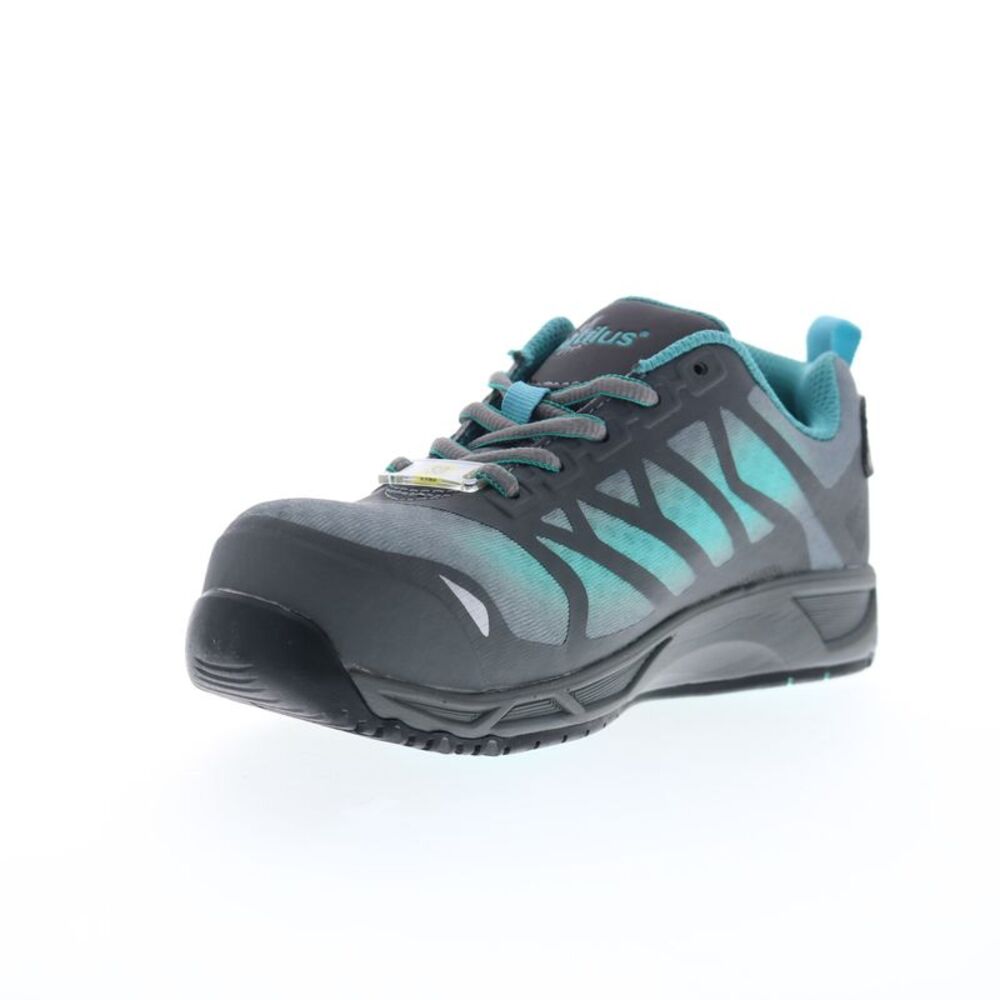 Nautilus Womens Velocity Carbon Toe SD10 Gray Shoes (NWT) - Picture 4 of 7
